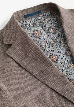 Пиджак Textured Next, коричневый