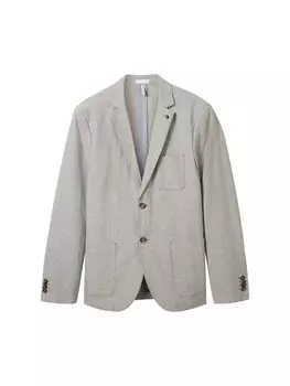 Пиджак Tom Tailor, серый