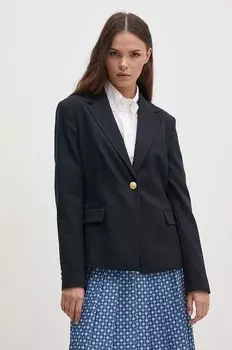 Пиджак Tommy Hilfiger, темно-синий