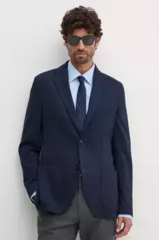 Пиджак Tommy Hilfiger, темно-синий