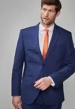 Пиджак TWO BUTTON Next, синий