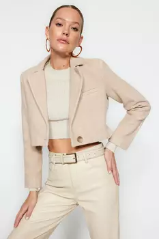 Пиджак укороченный Trendyol