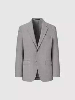 Пиджак Uniqlo AirSense Jacket (Wool Like), 03 серый