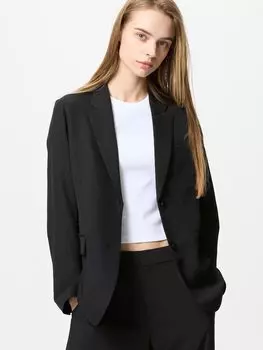 Пиджак Uniqlo, черный