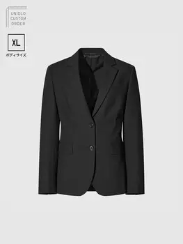 Пиджак Uniqlo, черный