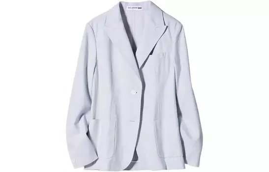 Пиджак Uniqlo х Ines De La Fressange, светло-серый