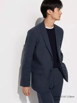 Пиджак Uniqlo (AirSense), 69 синий