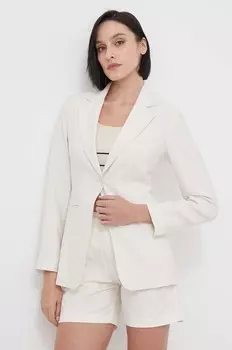 Пиджак United Colors of Benetton, бежевый