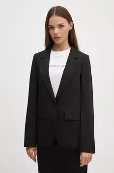 Пиджак United Colors of Benetton, черный