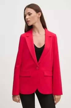 Пиджак United Colors of Benetton, красный