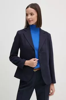 Пиджак United Colors of Benetton, темно-синий