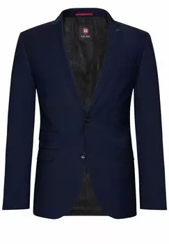 Пиджак узкого кроя CG CLUB OF GENTS, темно-синий