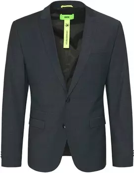Пиджак узкого кроя Cinque, антрацит