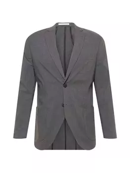 Пиджак узкого кроя JACK & JONES, темно-серый