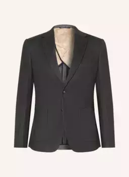 Пиджак узкого кроя Paul, черный
