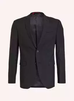 Пиджак узкого кроя Paul, черный