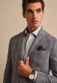 Пиджак Van Gils, сине-серый