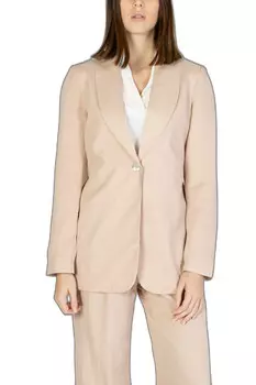 Пиджак Vero Moda на пуговице, персиковый