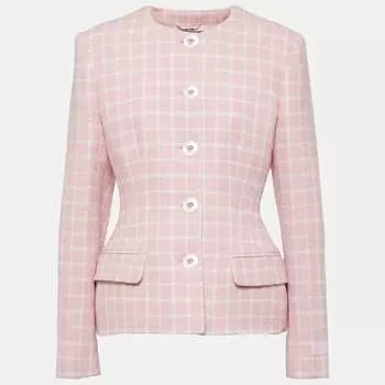 Пиджак Versace, розовый