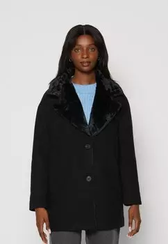 Пиджак VILA Petite ПАЛЬТО VIMETIL MIDI, черный