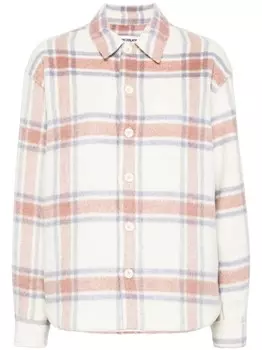 Пиджак в клетку CHOCOOLATE, белый