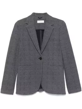 Пиджак в клетку Prince of Wales Circolo 1901, синий