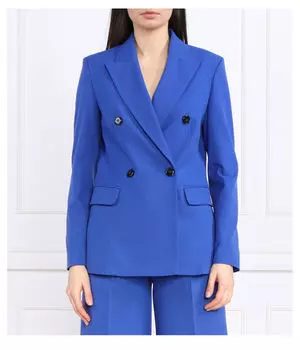 Пиджак в клетку Regular fit Max&Co., синий