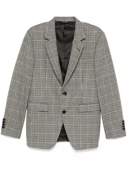 Пиджак в ломаную клетку Reveres 1949, нейтральный цвет