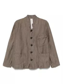 Пиджак в ёлочку Ricorrrobe, коричневый