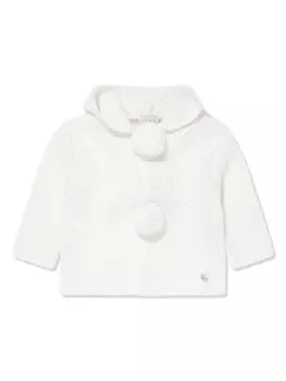 Пиджак вафельной вязки Paz Rodriguez, серый