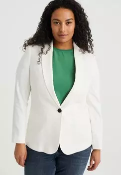 Пиджак WE Fashion GETAILLEERDE STRETCH CURVE, цвет Wei