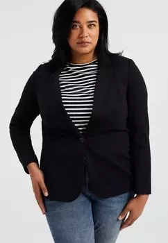 Пиджак WE Fashion CURVE, цвет Black