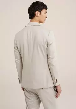 Пиджак WE Fashion, бежевый