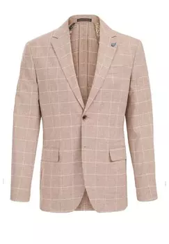 Пиджак WE Fashion, бежевый