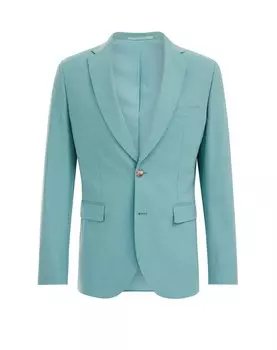 Пиджак We Fashion, бирюзовый