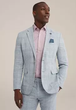Пиджак WE Fashion, цвет blue