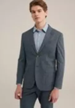 Пиджак We Fashion, голубовато-серый