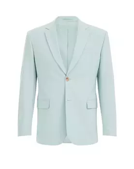 Пиджак We Fashion, пастельный синий