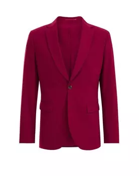 Пиджак We Fashion, темно-красный