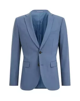 Пиджак We Fashion, темно-синий