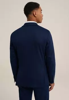 Пиджак WE Fashion, темно-синий