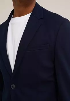 Пиджак WE Fashion, темно-синий