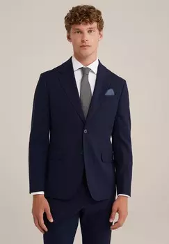 Пиджак WE Fashion, темно-синий