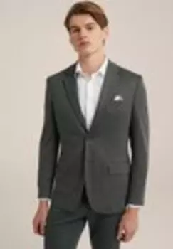 Пиджак We Fashion, зеленый