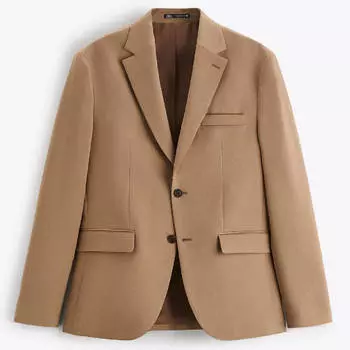 Пиджак Zara 100% Wool Suit