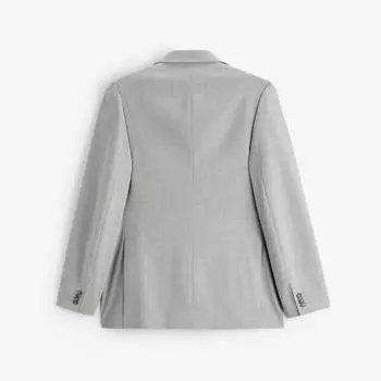 Пиджак Zara checked suit, серый