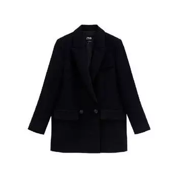 Пиджак Zara, черный