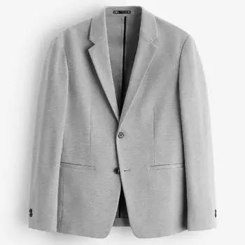 Пиджак Zara Comfort, светло-серый