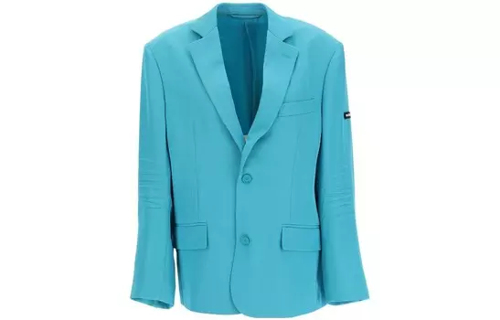 Пиджак женский Balenciaga, синий