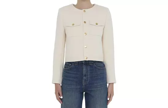 Пиджак женский Celine, белый